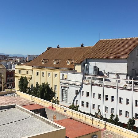 Apartment Sky Cervantes Malaga Ngoại thất bức ảnh