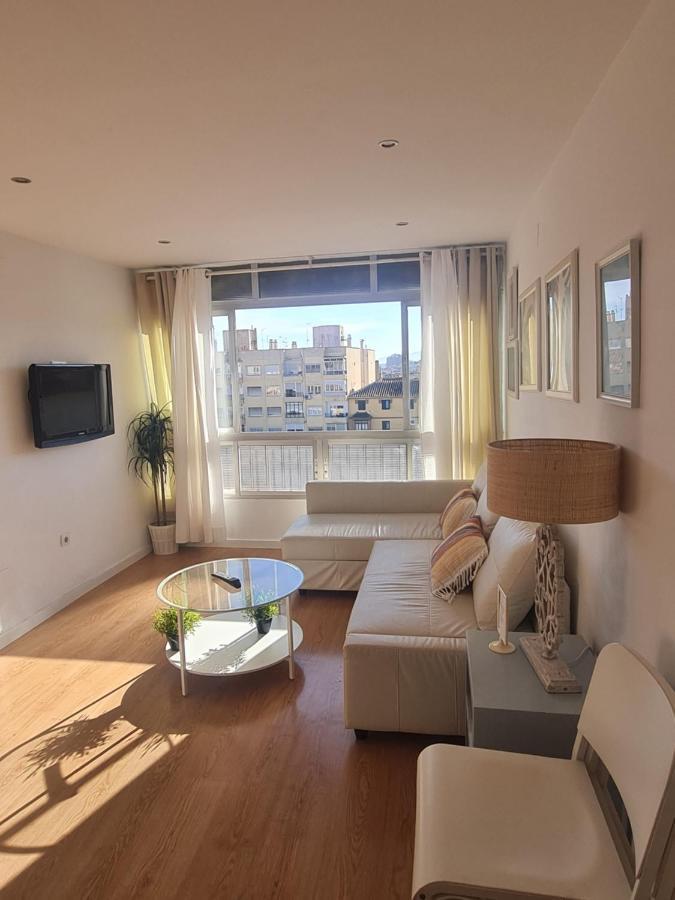 Apartment Sky Cervantes Malaga Ngoại thất bức ảnh