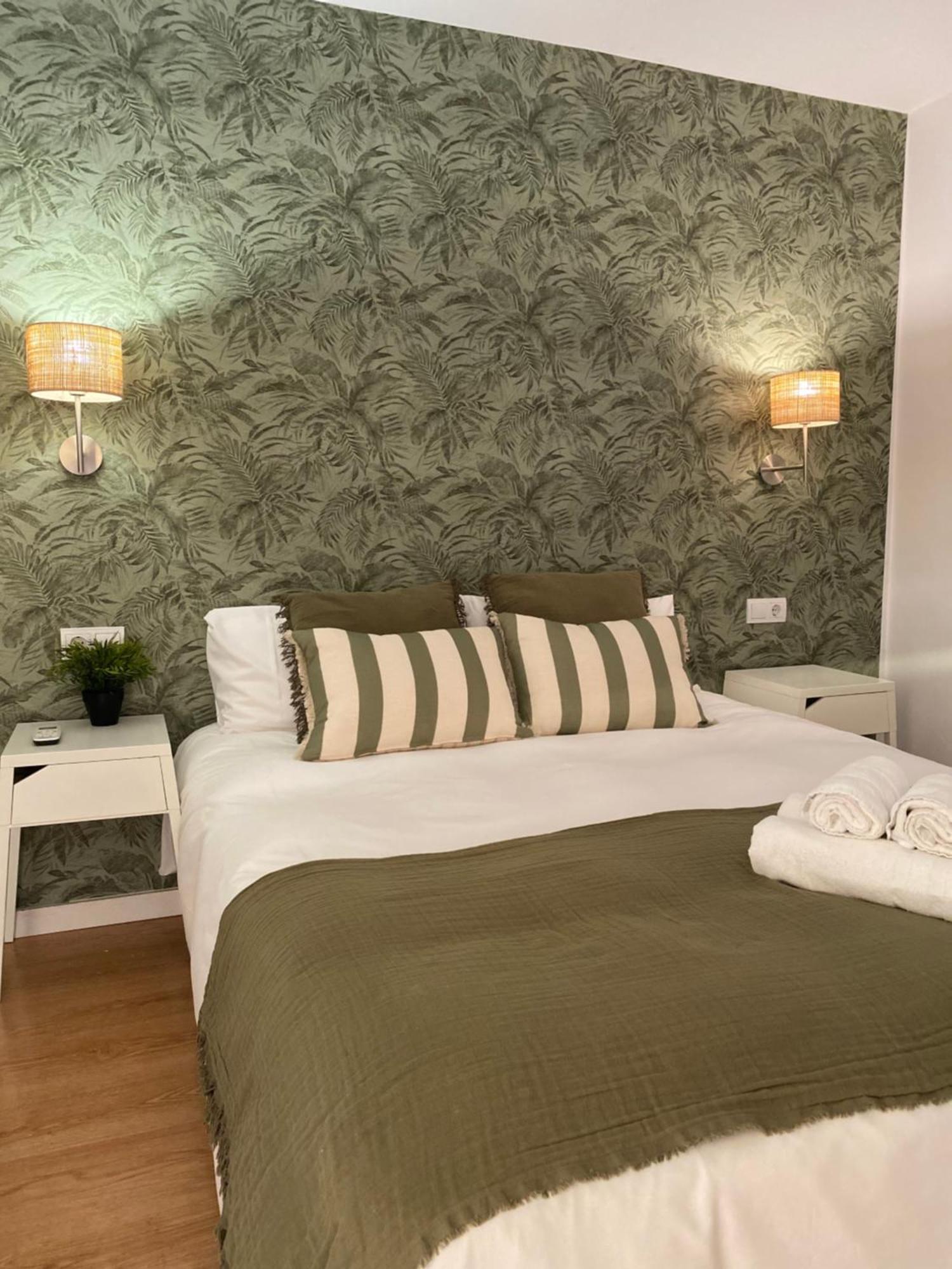 Apartment Sky Cervantes Malaga Ngoại thất bức ảnh