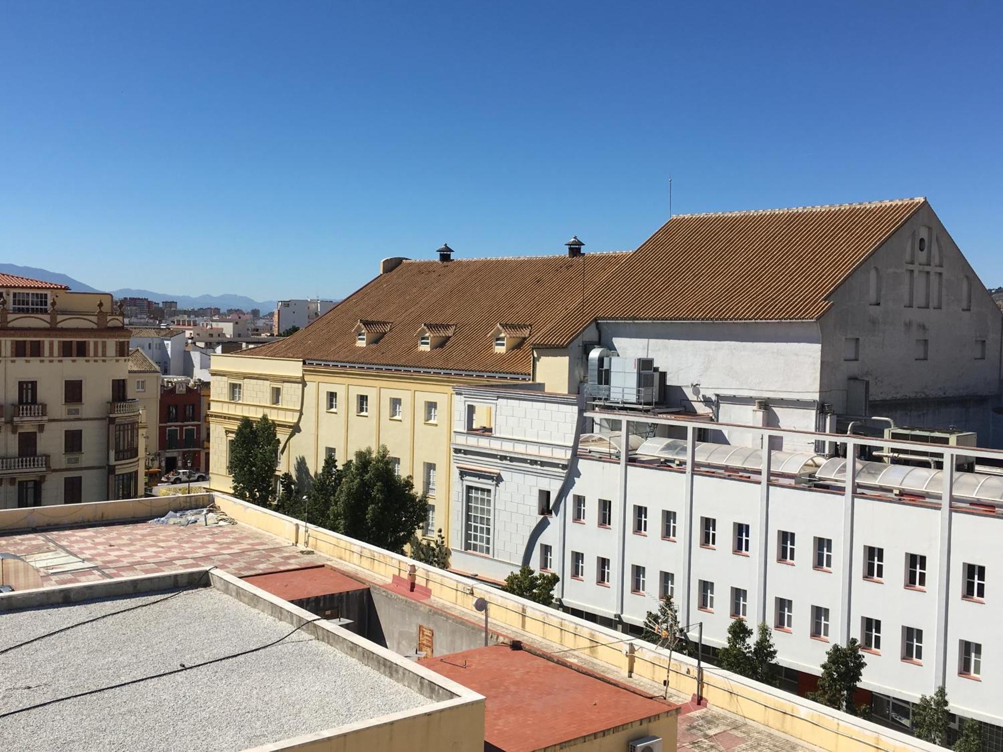 Apartment Sky Cervantes Malaga Ngoại thất bức ảnh
