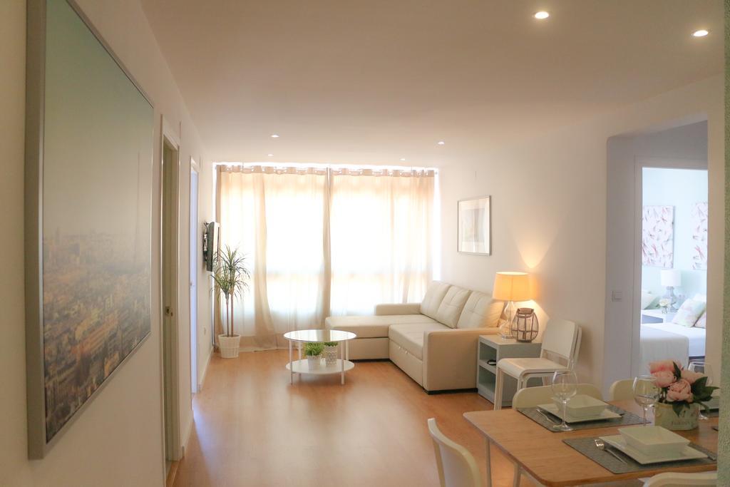 Apartment Sky Cervantes Malaga Ngoại thất bức ảnh